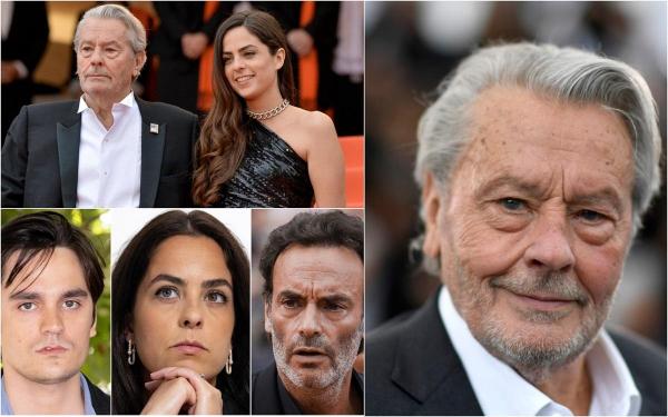Ce se întâmplă cu averea de 200 de milioane de euro a lui Alain Delon, după războiul pentru moştenire dintre copii