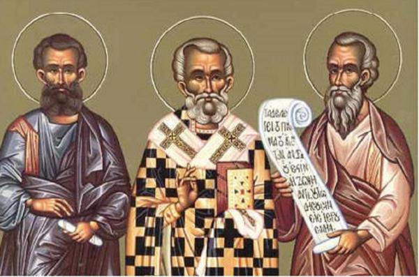 Sfinţii Apostoli Irodion, Agav şi Ruf sunt prăznuiţi pe 8 aprilie