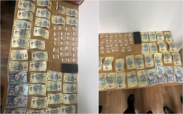 Șofer de ridesharing din Alba, prins cu 27 de plicuri cu substanțe interzise în maşină