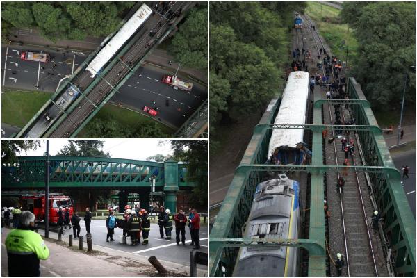 Accident feroviar în Buenos Aires. Zeci de răniţi, după ce două trenuri s-au ciocnit: "S-a auzit foarte tare"