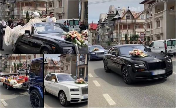 Dosar penal după o nuntă cu alai care a blocat străzile şi trotuarele, în Teleorman. Martorii la eveniment, indignaţi