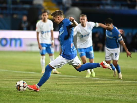 Farul remiză cu Universitatea Craiova, scor 3-3. Oltenii au revenit spectaculos de la 0-3