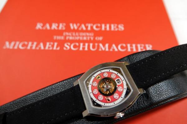 Colecția rară de ceasuri de lux a lui Michael Schumacher, scoasă la licitație. Ce reprezintă cel mai scump exemplar al fostului pilot
