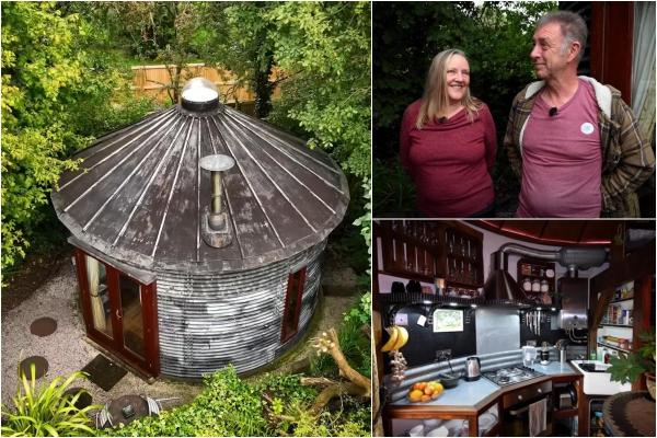 Un cuplu a cumpărat un siloz abandonat cu o liră şi l-au transformat în casa visurilor în 6 ani. Cât i-a costat renovarea