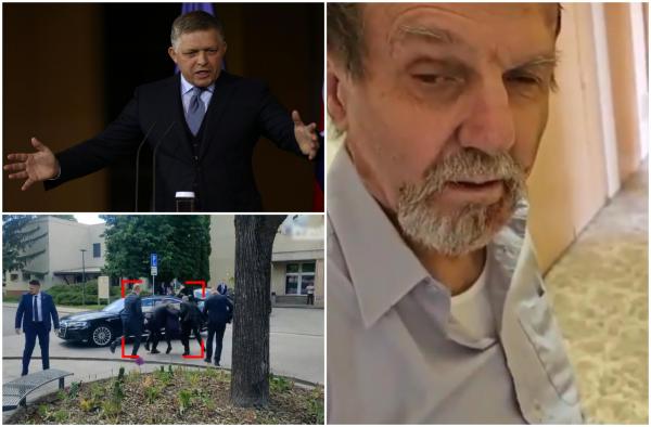 Cine este bărbatul care l-a împuşcat pe premierul slovac Robert Fico. Juraj Chintula a mărturisit motivul din spatele tentativei de asasinat