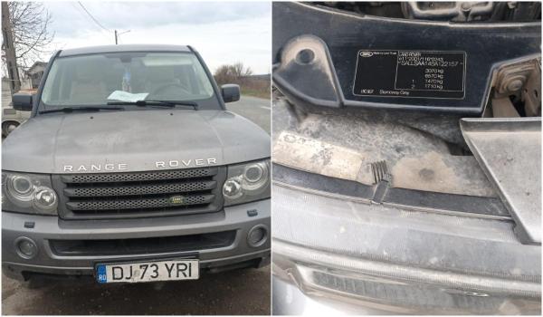 ANAF scoate la licitaţie un Range Rover din 2008. Cu cât se vinde autoturismul