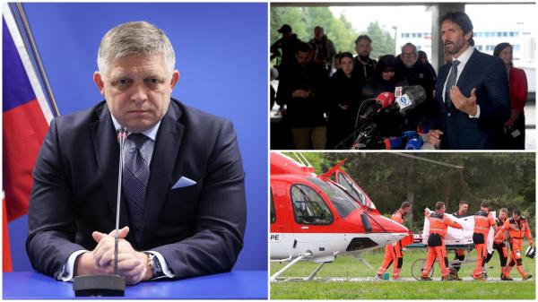 premierul slovac Robert Fico