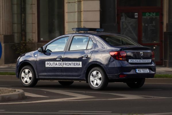 mașină Poliția de Frontieră