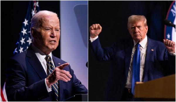 Duel la distanţă între Biden şi Trump. Cei doi politicieni s-au jignit în faţa alegătorilor: "Eşti concediat, dispari Joe" / "Adversarul meu este un ratat"