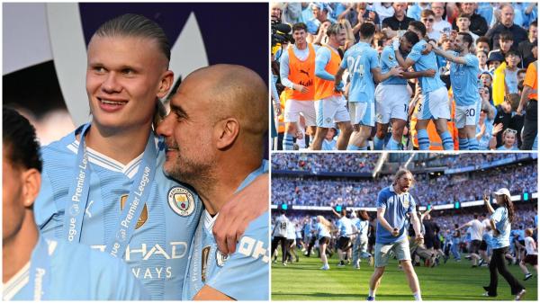 Manchester City campioana 2024