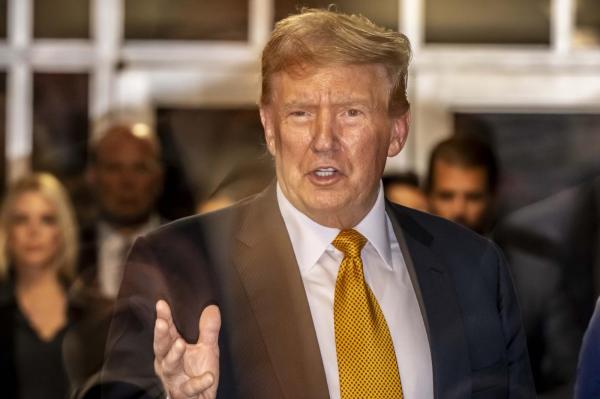 fostul președinte al SUA Donald Trump