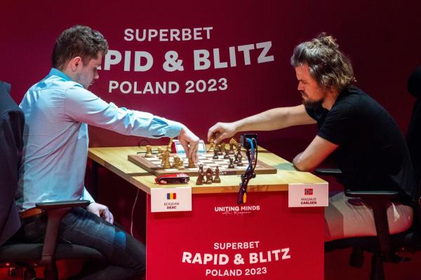 Bogdan Deac Magnus Carlsen