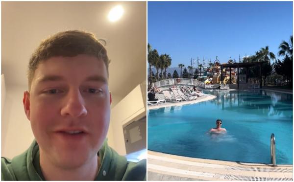 Un britanic s-a mutat într-un hotel de lux din Turcia pentru că era mai ieftin decât chiria sa din Manchester. Cât a plătit pentru o lună