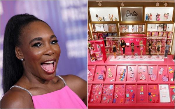 Venus Williams va primi propria păpușă Barbie. Va fi îmbrăcată în rochie de tenis şi va avea o rachetă în miniatură