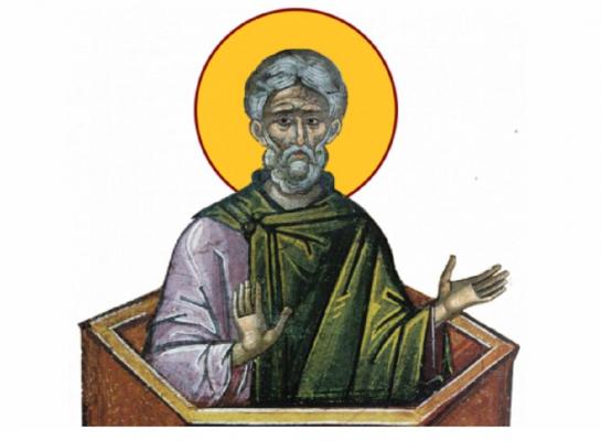 Sfântul Cuvios Simeon este prăznuit pe 24 mai