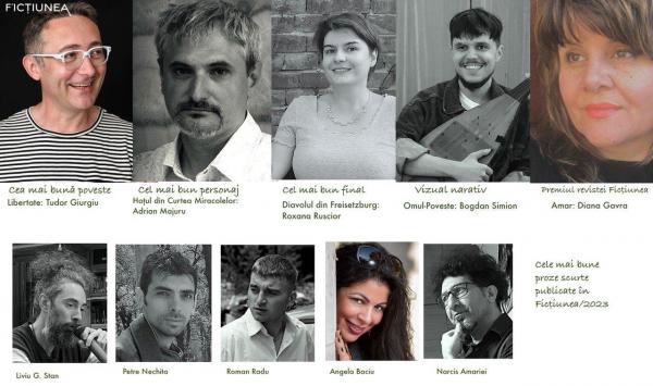 Premiile Ficţiunea. Filmul Libertate și romanul Diavolul din Freisetzburg, printre câștigători