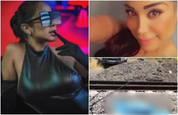 Tânără moartă în timpul unei ședințe foto lângă calea ferată, după ce hainele i s-au agățat de un tren de mare vizetă, în Mexic