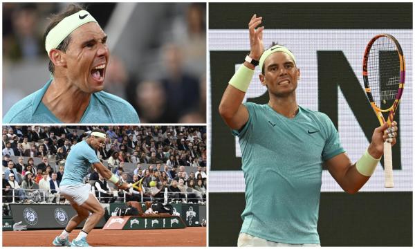 Roland Garros 2024. Rafael Nadal, eliminat în primul tur de Alexander Zverev