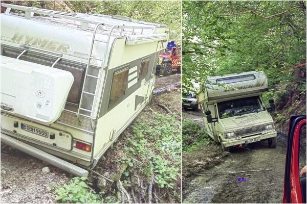 Accesul pe drumul forestier era interzis