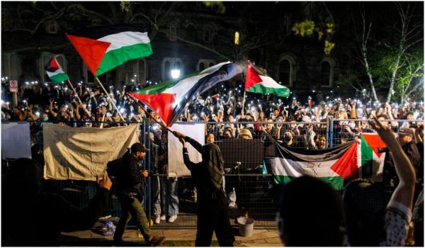 De ce palestinienii se pot baza pe studenţii americani, dar nu şi pe aliaţii arabi pentru a le susţine cauza prin proteste