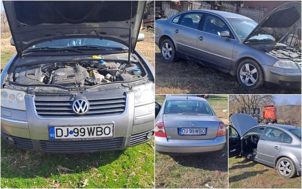 ANAF scoate la licitaţie un Volkswagen Passat din 2001. Cu cât se vinde autoturismul