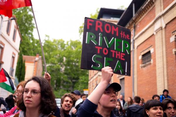 protest pro-palestinian