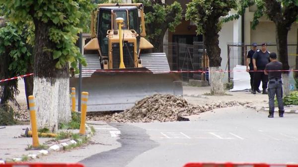Craterul din Slănic Prahova