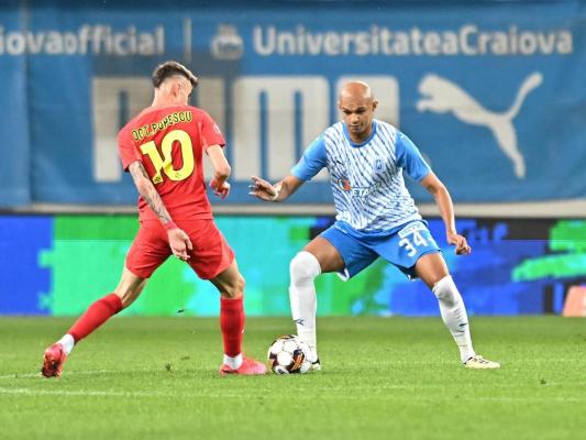 Meciul dintre Universitatea Craiova şi FCSB a provocat numeroase reacţii