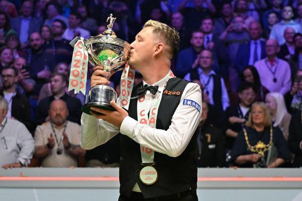 Kyren Wilson a făcut senzaţie la ediţia din acest an a Mondialului de snooker