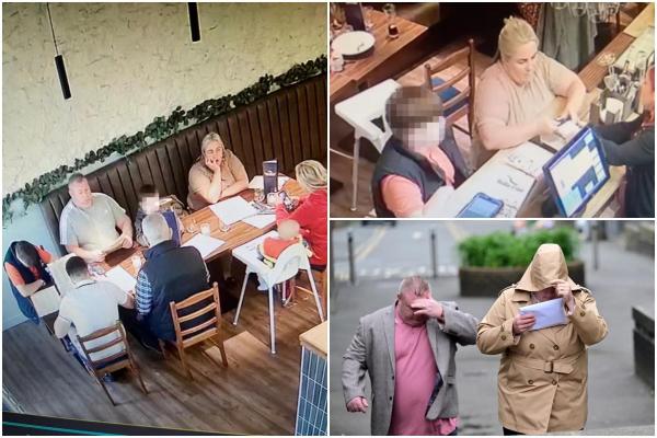 Au mâncat de peste 1.100 de lire sterline şi au fugit fără să plătească. Ce riscă acum cuplul care a dat ţepe la 5 restaurante din Ţara Galilor