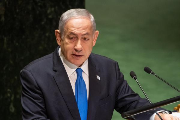 premierul israelian Benjamin Netanyahu