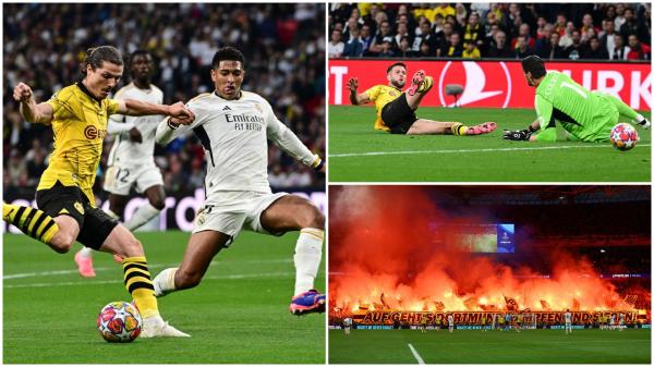 Real Madrid - Borussia Dortmund finala Champions League 2024