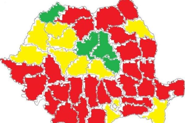 Cum îşi împart România PSD şi PNL. Harta pe consilii judeţene la alegerile locale - rezultate parţiale