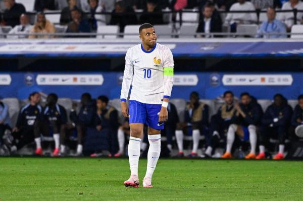 Kylian Mbappe este liderul Franţei la Euro 2024