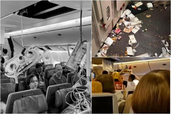 Compensaţii majore pentru victimele de la bordul avionului Boeing. Peste 100 de oameni au fost răniţi în timpul turbulenţelor severe