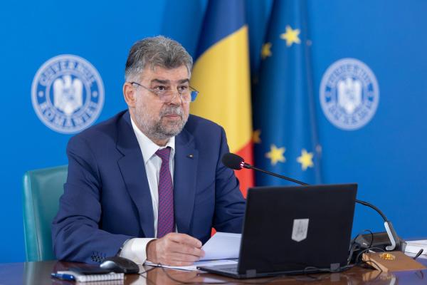 Ciolacu anunţă punerea în dezbatere publică a proiectului privind introducerea salariului minim european în România