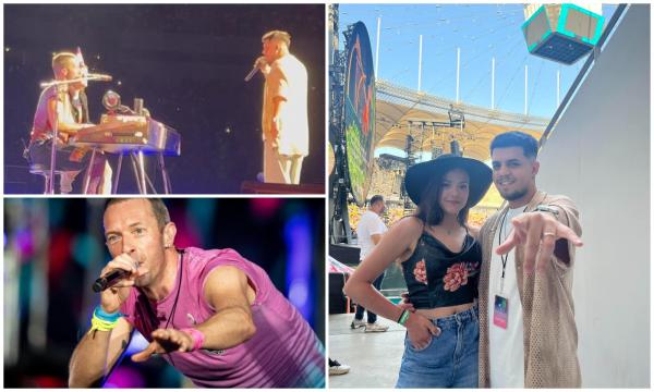 Sora lui Babasha, reacţie după concertul Coldplay