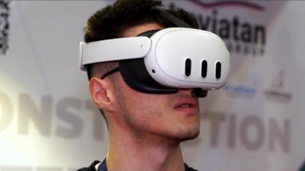 Expoziție de tehnologie AI în domeniul construcțiilor, la ROMEXPO. Clienții își pot vedea casa visurilor înainte de construcție