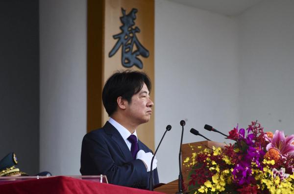 președintele Taiwanului Lai Ching Te