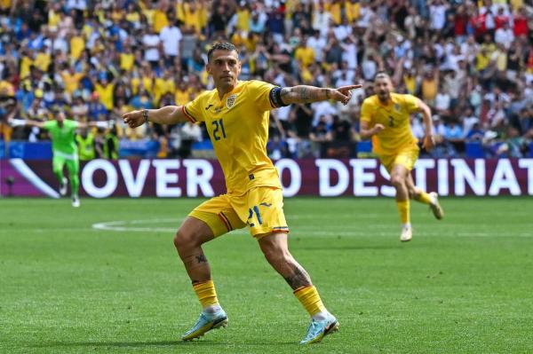 LIVE TEXT România - Ucraina 1-0. Stanciu înscrie un EUROGOL: cel mai frumos gol al turneului. Stanciu, şut în bară direct din corner
