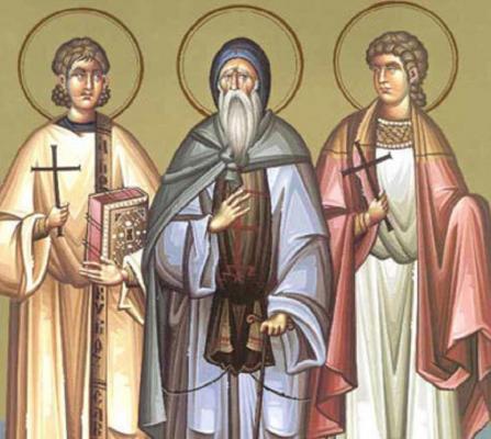 Sfinţii Mucenici Manuil, Savel şi Ismail sunt prăznuiţi pe 17 iunie