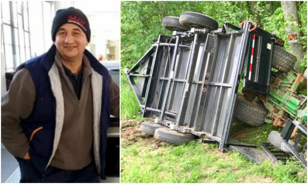 Doi câini au încercat să salveze viaţa unui român strivit de tractor, în Italia. Unul l-a vegheat, celălalt a dat alarma