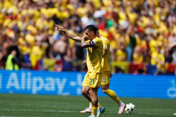 Nicolae Stanciu, după victoria cu 3-0 contra Ucrainei şi după ce a marcat cel mai frumos gol de la EURO 2024: "Ce am trăit azi nu se poate repeta. E de neegalat"