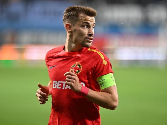 Darius Olaru ar urma să fie liderul FCSB în preliminariile UEFA Champions League