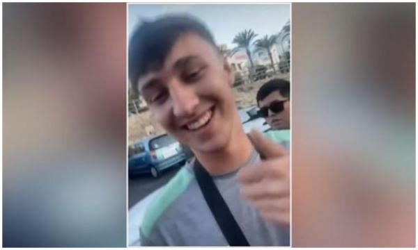 Ultimele imagini cu tânărul de 19 ani, dispărut la un festival din Tenerife. Cu 1% baterie a dat un ultim apel, apoi parcă l-a înghiţit pământul