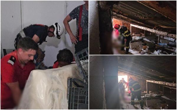 Vasluian mort, după ce a urcat pe acoperişul unui bloc pentru reparaţii. Soţia a sunat la 112 când a văzut că nu mai coboară. Cum l-au găsit pompierii