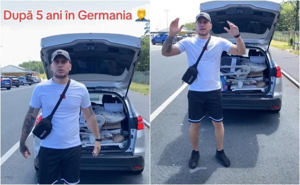 Mesajul unui moldovean care se mută acasă după 5 ani trăiți în Germania. Videoclipul a stârnit mii de reacții