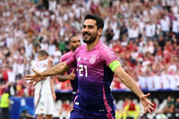 EURO 2024. Germania - Ungaria 2-0. Germania, prima echipă calificată în optimi: Gundogan, gol şi pasă de gol