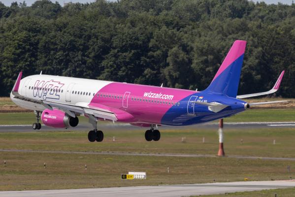 Noua destinaţie din Europa care intră în portofoliul Wizz Air. Zborurile vor avea plecare din Bucureşti
