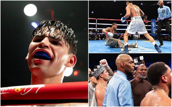 Ryan Garcia era dopat când l-a făcut KO pe Devin Haney. A fost suspendat un an şi trebuie să plătească un milion de dolari